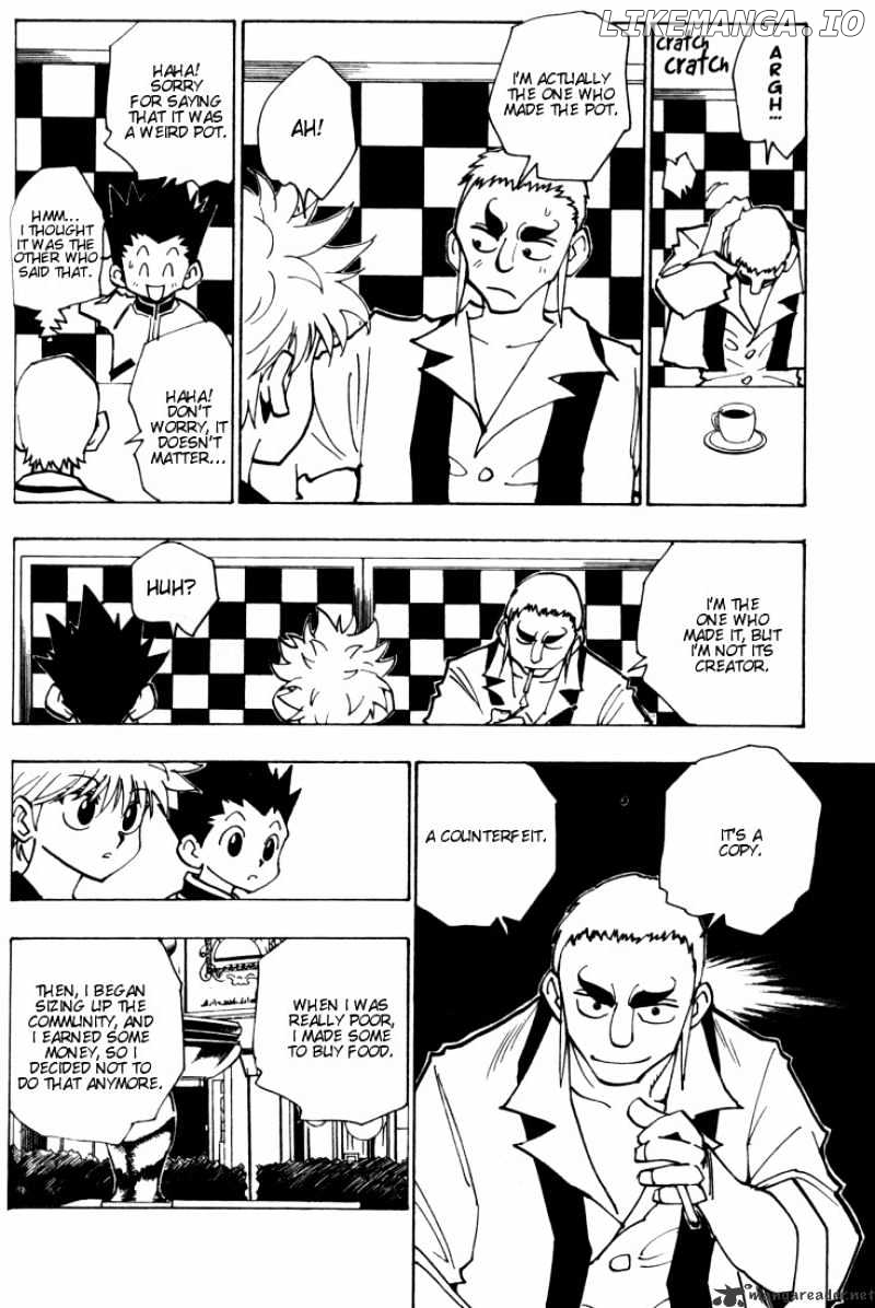 Hunter x Hunter, Chapter 87 image 08